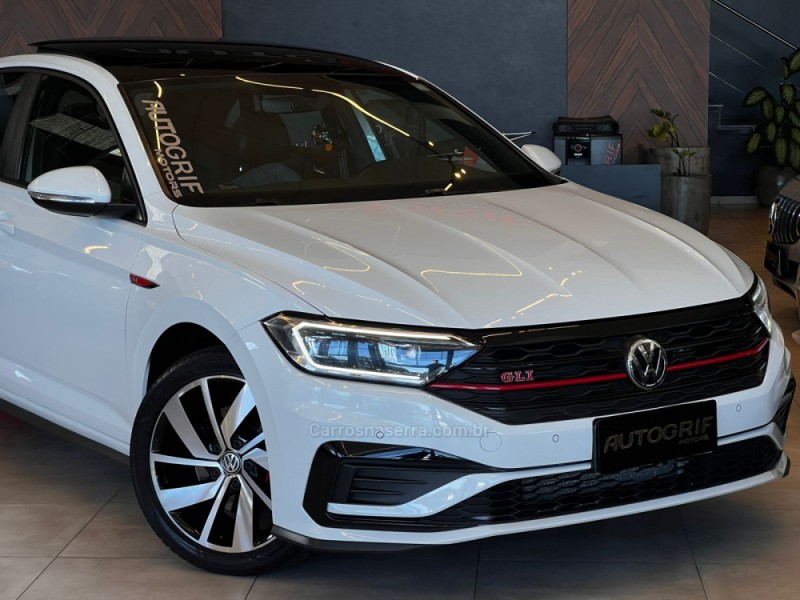 JETTA 2.0 16V TSI GLI 350 GASOLINA 4P AUTOMÁTICO - 2020 - CAMPO BOM
