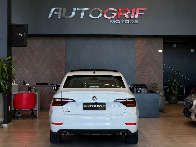 JETTA 2.0 16V TSI GLI 350 GASOLINA 4P AUTOMÁTICO - 2020 - CAMPO BOM