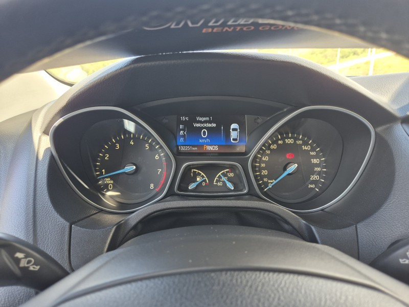 FOCUS 2.0 TITANIUM FASTBACK 16V FLEX 4P AUTOMÁTICO - 2016 - BENTO GONçALVES