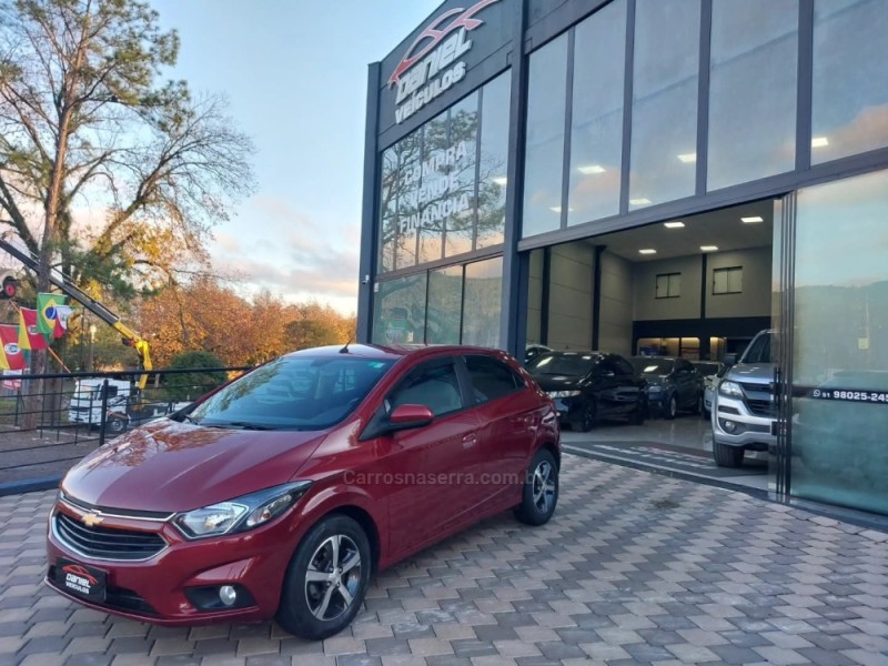ONIX 1.4 MPFI LTZ 8V FLEX 4P AUTOMÁTICO