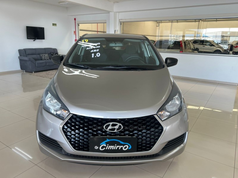 HB20 1.0 UNIQUE 12V FLEX 4P MANUAL - 2019 - TAQUARA