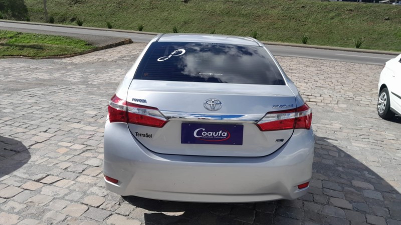 COROLLA 1.8 GLI UPPER 16V FLEX 4P AUTOMÁTICO - 2016 - FARROUPILHA