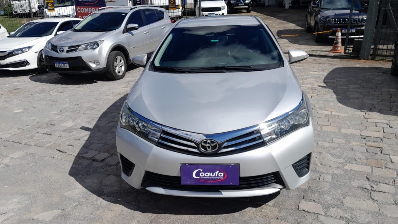COROLLA 1.8 GLI UPPER 16V FLEX 4P AUTOMÁTICO - 2016 - FARROUPILHA