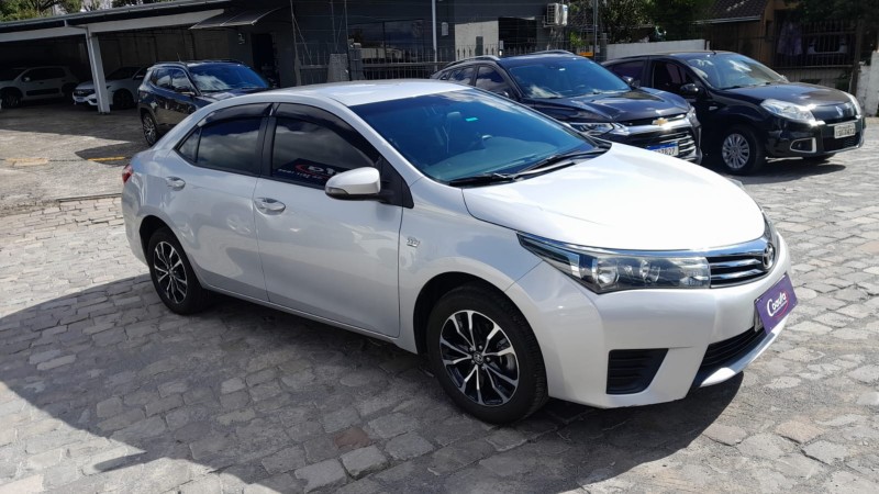 COROLLA 1.8 GLI UPPER 16V FLEX 4P AUTOMÁTICO - 2016 - FARROUPILHA