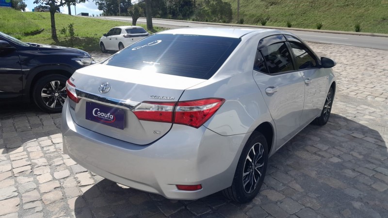 COROLLA 1.8 GLI UPPER 16V FLEX 4P AUTOMÁTICO - 2016 - FARROUPILHA