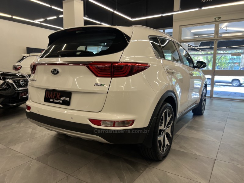 SPORTAGE 2.0 EX 4X2 16V FLEX 4P AUTOMÁTICO - 2017 - NOVO HAMBURGO