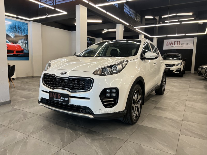 SPORTAGE 2.0 EX 4X2 16V FLEX 4P AUTOMÁTICO - 2017 - NOVO HAMBURGO