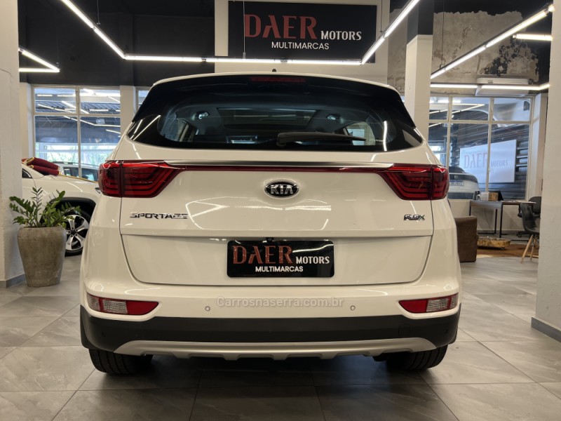 SPORTAGE 2.0 EX 4X2 16V FLEX 4P AUTOMÁTICO - 2017 - NOVO HAMBURGO