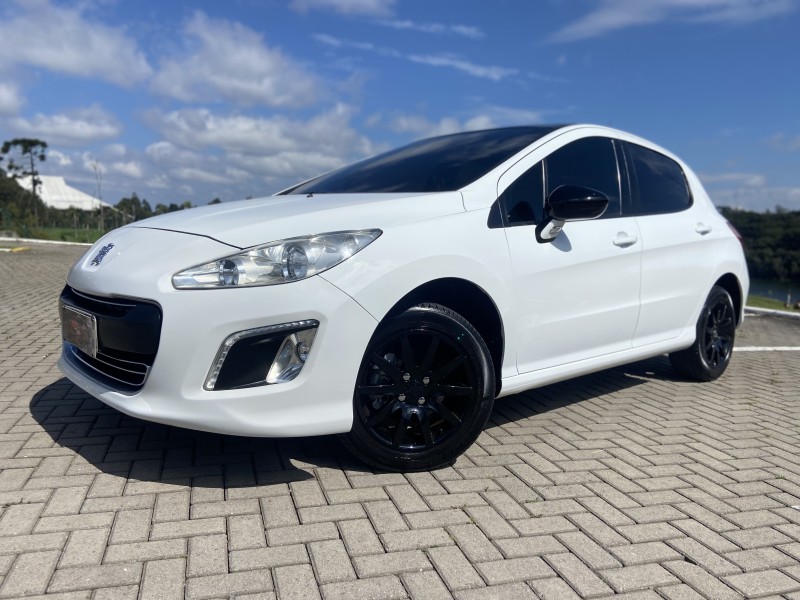 308 1.6 active 16v flex 4p manual 2014 caxias do sul