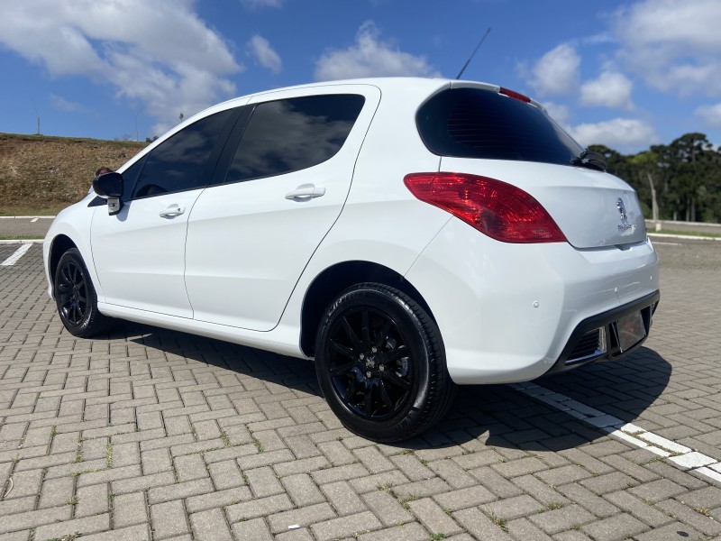 308 1.6 ACTIVE 16V FLEX 4P MANUAL - 2014 - CAXIAS DO SUL