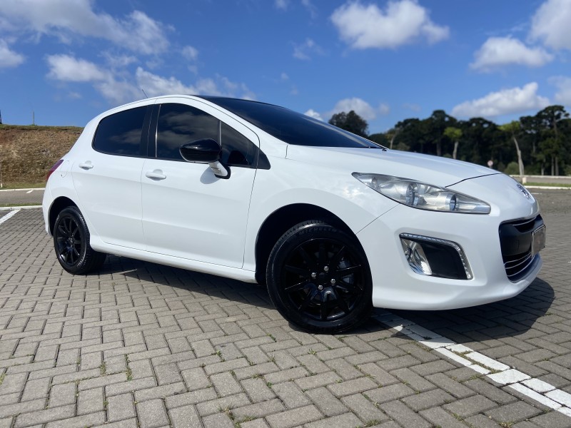 308 1.6 ACTIVE 16V FLEX 4P MANUAL - 2014 - CAXIAS DO SUL