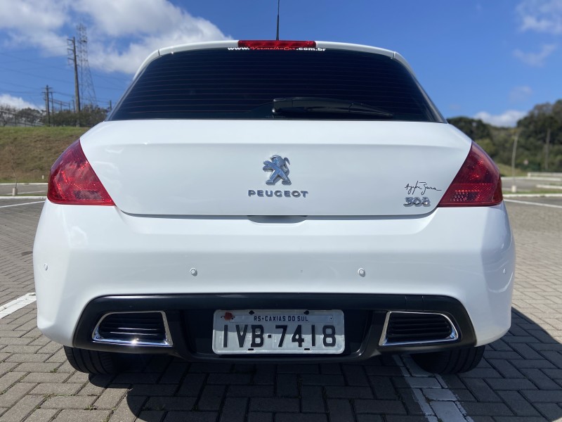 308 1.6 ACTIVE 16V FLEX 4P MANUAL - 2014 - CAXIAS DO SUL