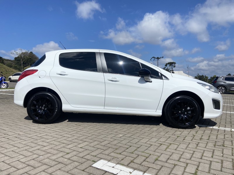 308 1.6 ACTIVE 16V FLEX 4P MANUAL - 2014 - CAXIAS DO SUL
