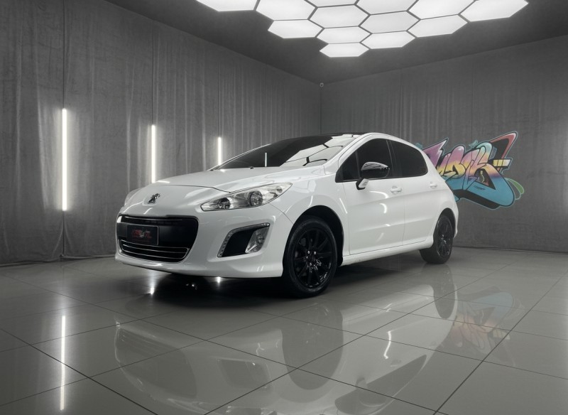 308 1.6 active 16v flex 4p manual 2014 caxias do sul