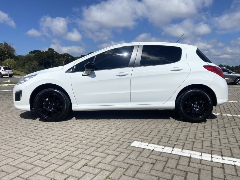 308 1.6 ACTIVE 16V FLEX 4P MANUAL - 2014 - CAXIAS DO SUL