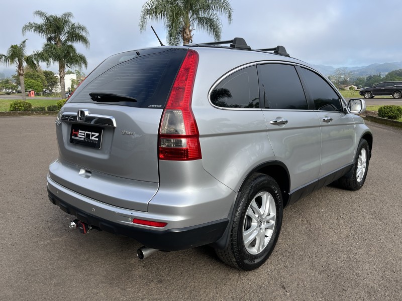 CRV 2.0 EXL 4X4 16V FLEX 4P AUTOMÁTICO - 2010 - BOM PRINCíPIO