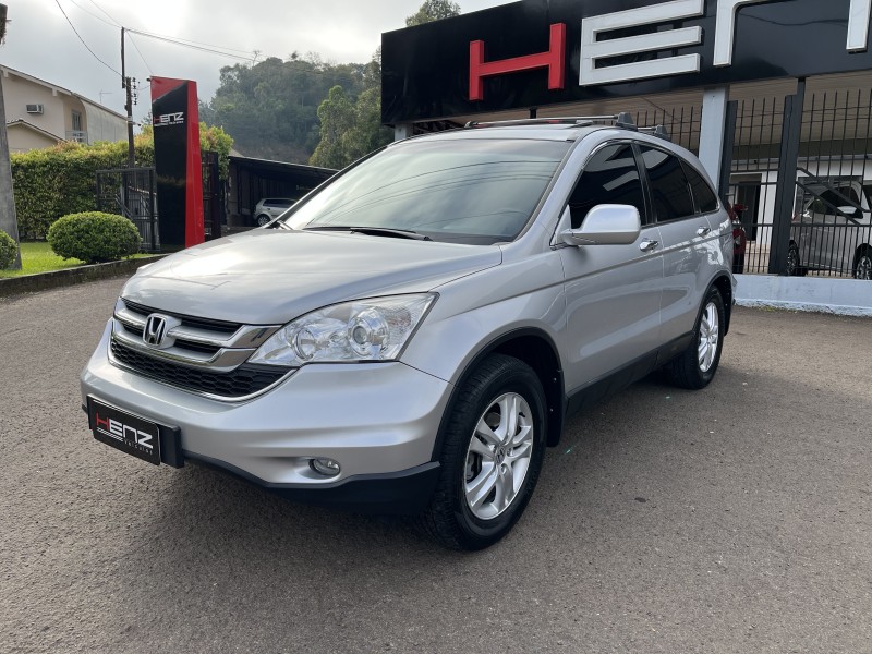 crv 2.0 exl 4x4 16v flex 4p automatico 2010 bom principio