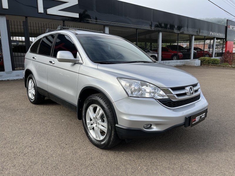 CRV 2.0 EXL 4X4 16V FLEX 4P AUTOMÁTICO - 2010 - BOM PRINCíPIO