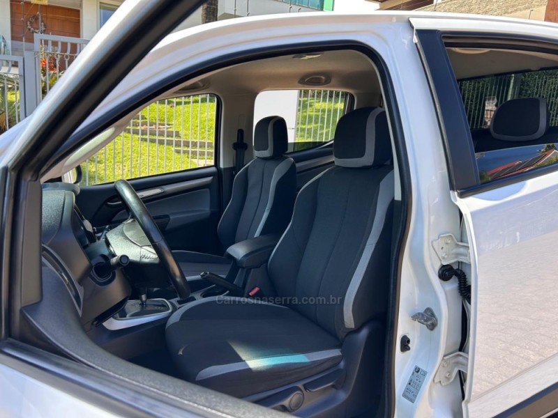 S10 2.5 LT 4X2 CD 16V FLEX 4P AUTOMÁTICA - 2019 - VENâNCIO AIRES