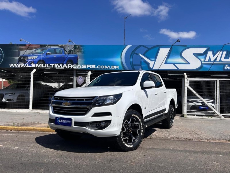 S10 2.5 LT 4X2 CD 16V FLEX 4P AUTOMÁTICA