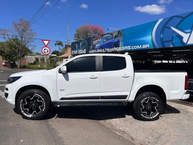 S10 2.5 LT 4X2 CD 16V FLEX 4P AUTOMÁTICA - 2019 - VENâNCIO AIRES