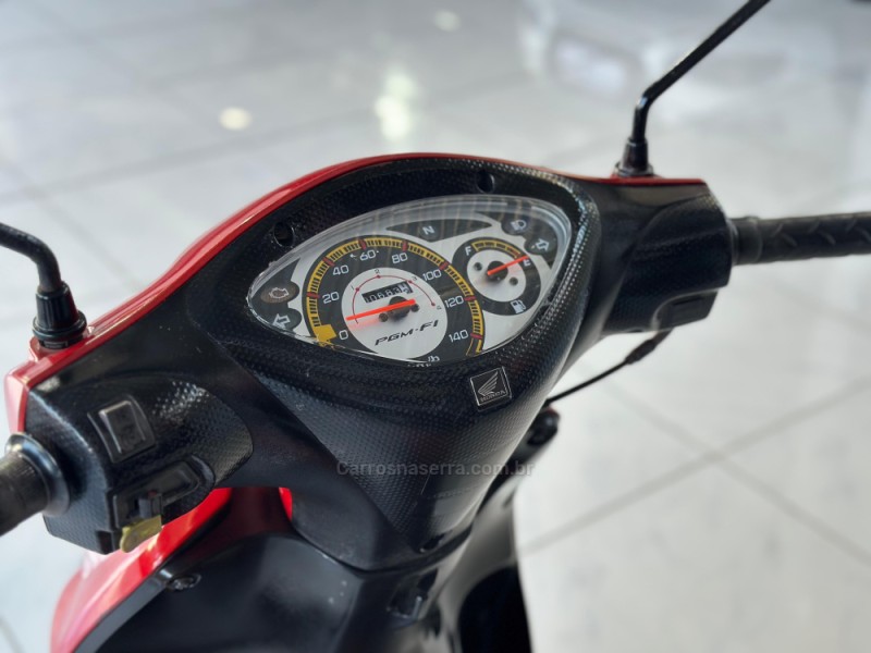 BIZ 125 KS - 2010 - NOVO HAMBURGO