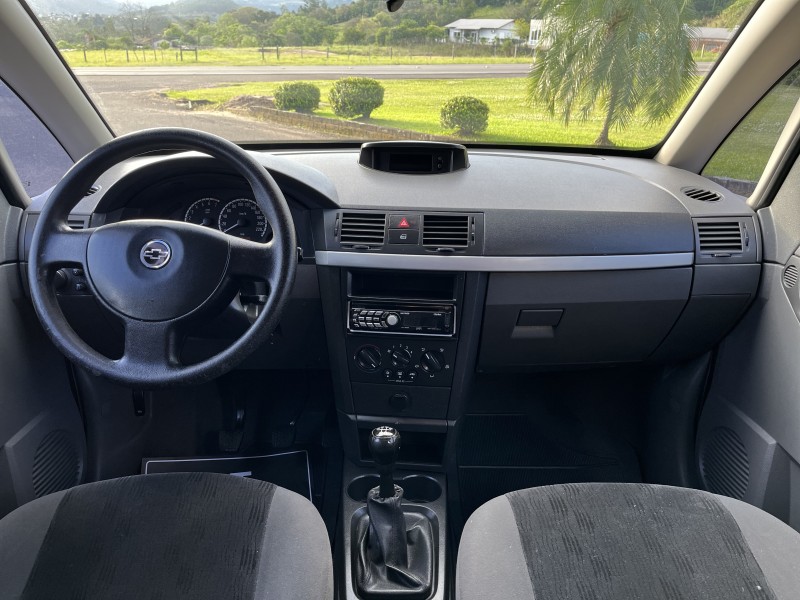 MERIVA 1.8 MPFI MAXX 8V FLEX 4P MANUAL - 2008 - BOM PRINCíPIO