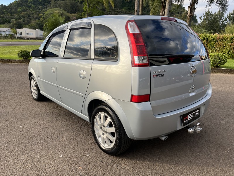 MERIVA 1.8 MPFI MAXX 8V FLEX 4P MANUAL - 2008 - BOM PRINCíPIO