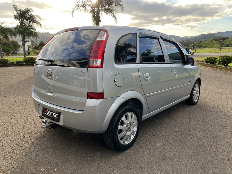 MERIVA 1.8 MPFI MAXX 8V FLEX 4P MANUAL - 2008 - BOM PRINCíPIO