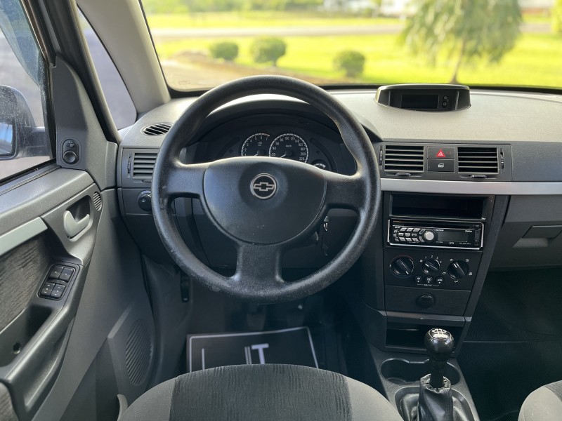 MERIVA 1.8 MPFI MAXX 8V FLEX 4P MANUAL - 2008 - BOM PRINCíPIO