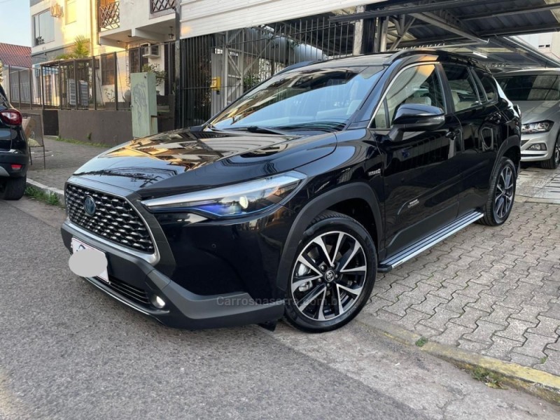 corolla 1.8 cross xrx 16v hibrido 4p automatico 2022 novo hamburgo