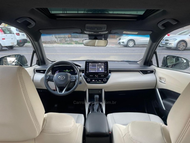 COROLLA 1.8 CROSS XRX 16V HÍBRIDO 4P AUTOMÁTICO - 2022 - NOVO HAMBURGO