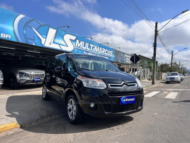 C3 PICASSO 1.6 GLX 16V FLEX 4P AUTOMÁTICO - 2013 - VENâNCIO AIRES