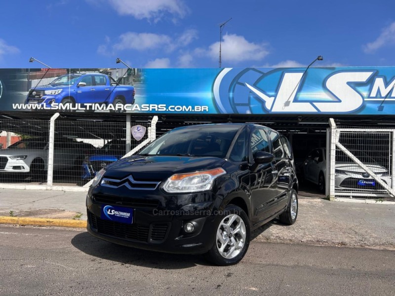 C3 PICASSO 1.6 GLX 16V FLEX 4P AUTOMÁTICO