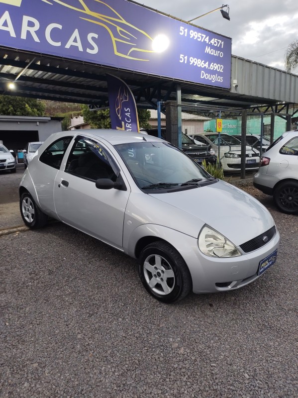 KA 1.0 MPI GL 8V GASOLINA 2P MANUAL - 2004 - VALE REAL