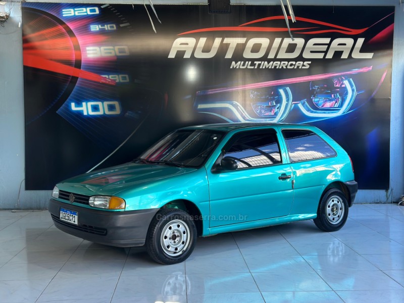 GOL 1.0 I 8V GASOLINA 2P MANUAL