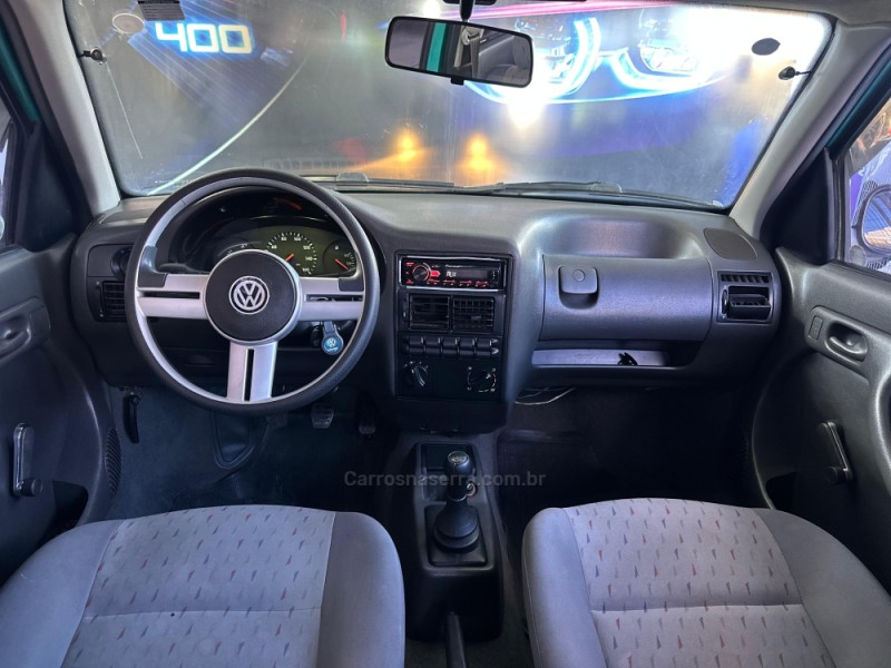 GOL 1.0 I 8V GASOLINA 2P MANUAL - 1997 - NOVO HAMBURGO