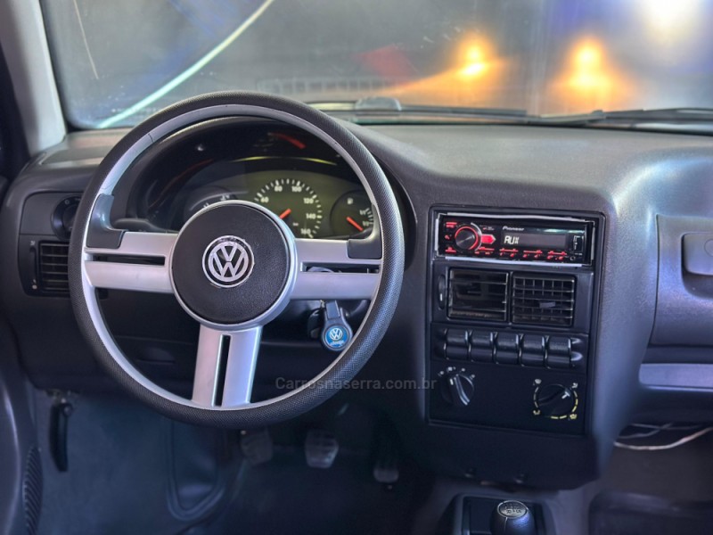 GOL 1.0 I 8V GASOLINA 2P MANUAL - 1997 - NOVO HAMBURGO