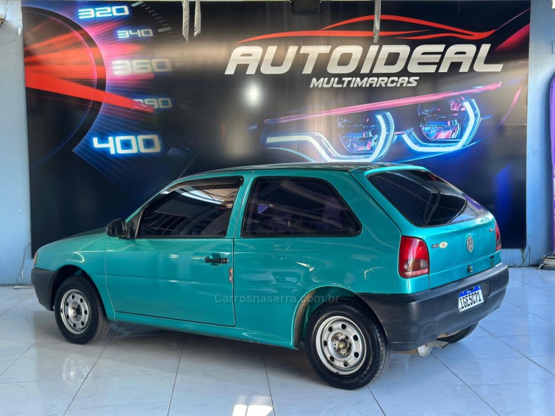 GOL 1.0 I 8V GASOLINA 2P MANUAL - 1997 - NOVO HAMBURGO