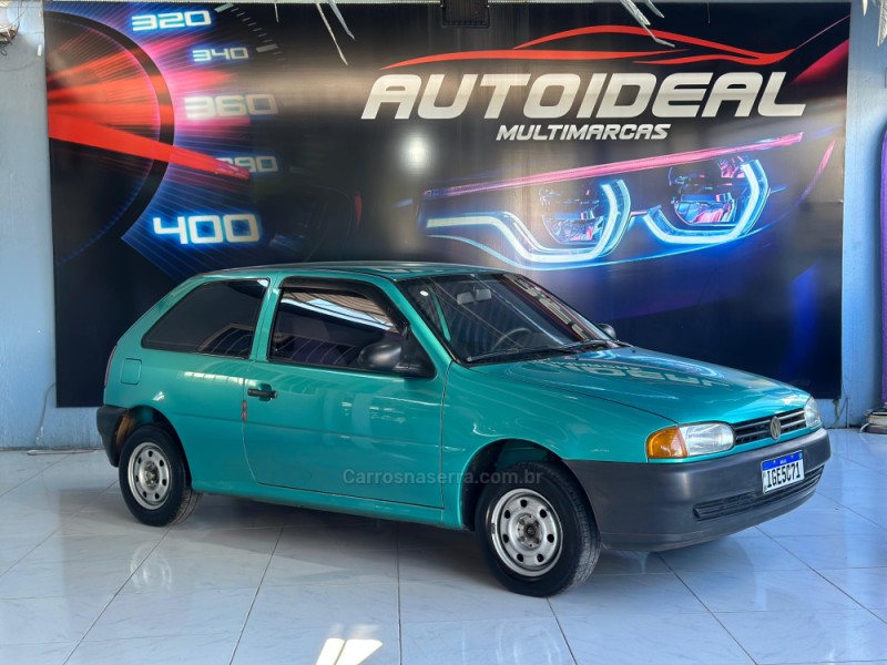 GOL 1.0 I 8V GASOLINA 2P MANUAL - 1997 - NOVO HAMBURGO