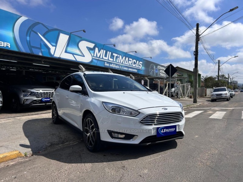 FOCUS 2.0 TITANIUM FASTBACK 16V FLEX 4P AUTOMÁTICO - 2016 - VENâNCIO AIRES