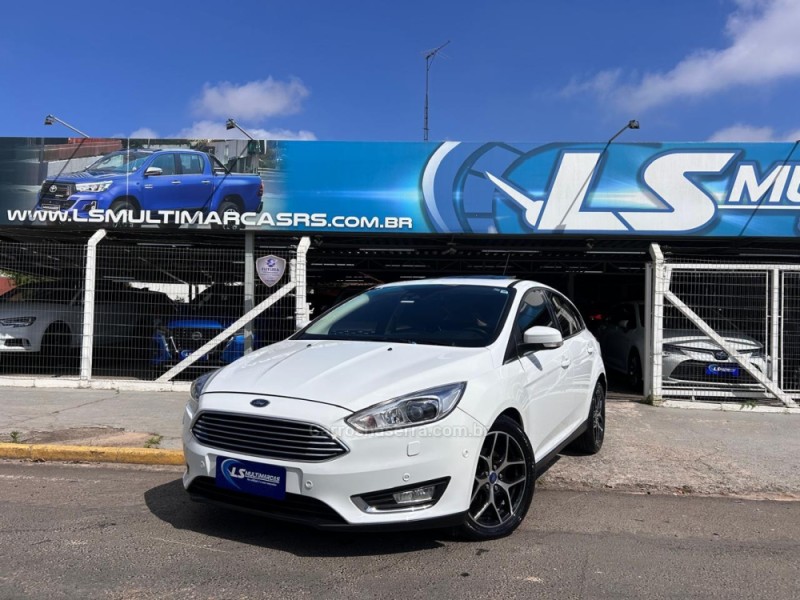 FOCUS 2.0 TITANIUM FASTBACK 16V FLEX 4P AUTOMÁTICO