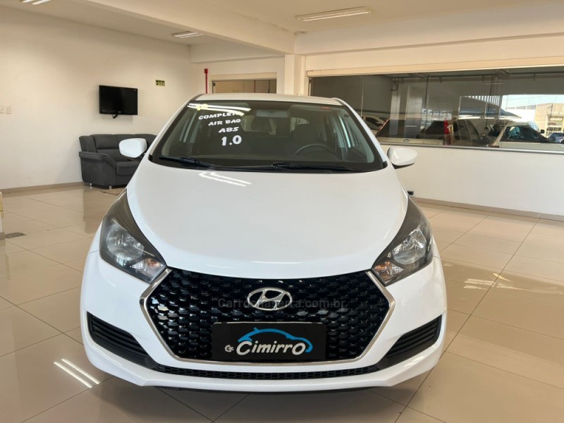 HB20 1.0 UNIQUE 12V FLEX 4P MANUAL - 2019 - TAQUARA