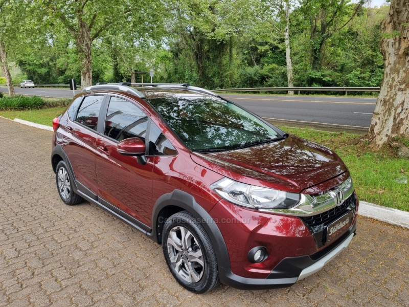 WRV 1.5 16V FLEXONE EX CVT - 2018 - DOIS IRMãOS
