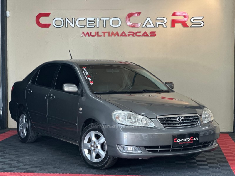 COROLLA 1.6 XLI 16V GASOLINA 4P AUTOMÁTICO