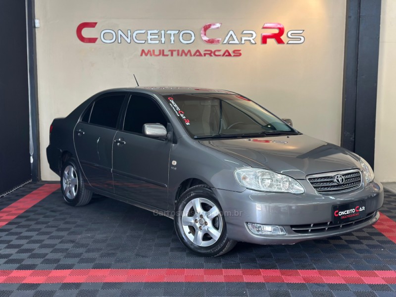 COROLLA 1.6 XLI 16V GASOLINA 4P AUTOMÁTICO - 2008 - NOVO HAMBURGO