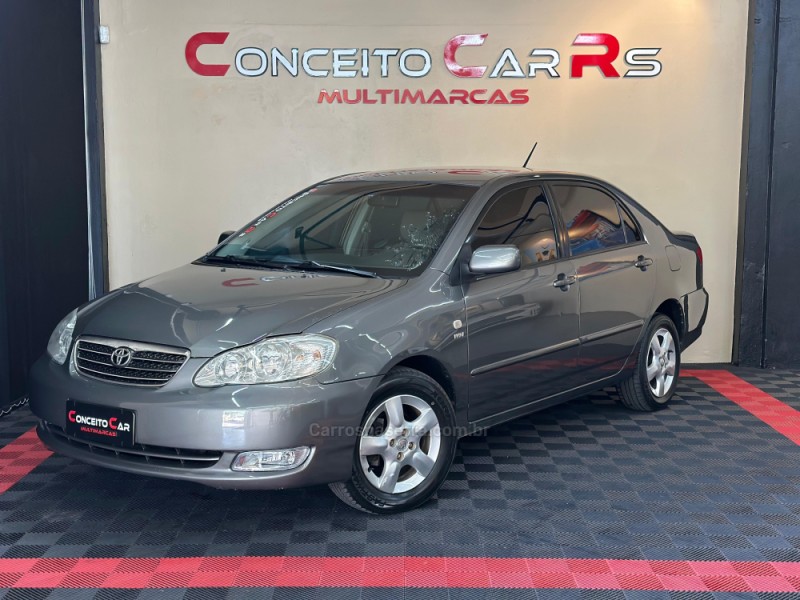 COROLLA 1.6 XLI 16V GASOLINA 4P AUTOMÁTICO - 2008 - NOVO HAMBURGO