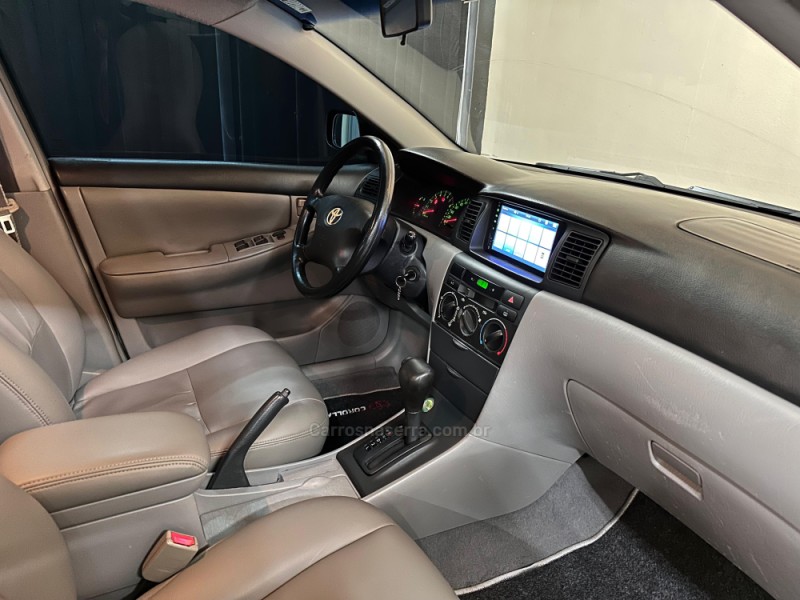 COROLLA 1.6 XLI 16V GASOLINA 4P AUTOMÁTICO - 2008 - NOVO HAMBURGO
