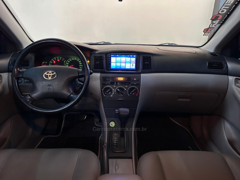 COROLLA 1.6 XLI 16V GASOLINA 4P AUTOMÁTICO - 2008 - NOVO HAMBURGO