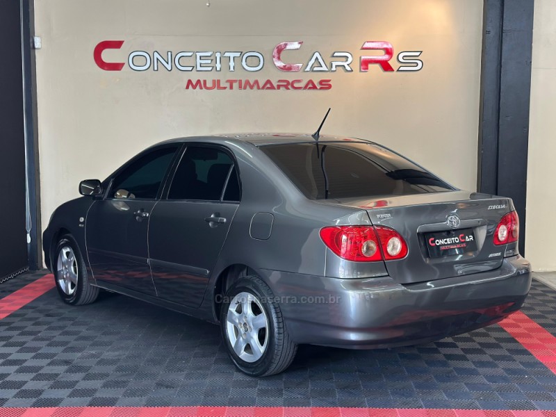 COROLLA 1.6 XLI 16V GASOLINA 4P AUTOMÁTICO - 2008 - NOVO HAMBURGO